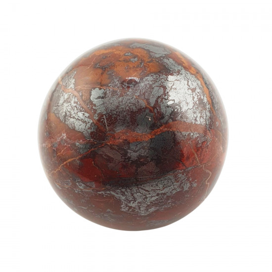 iron eye hematite sphere
