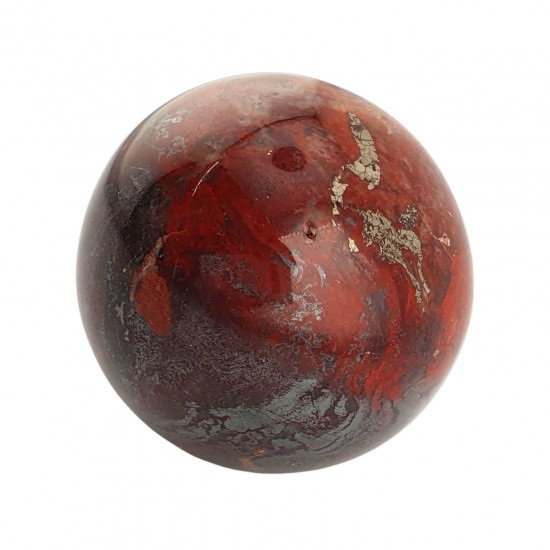 iron eye hematite sphere