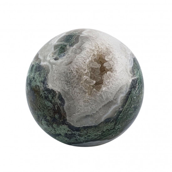 sphere agate mousse