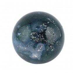 sphere agate mousse