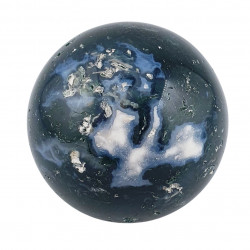sphere agate mousse
