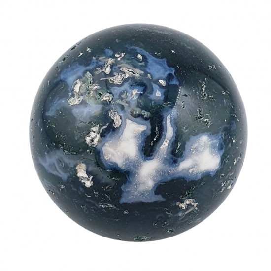 sphere agate mousse