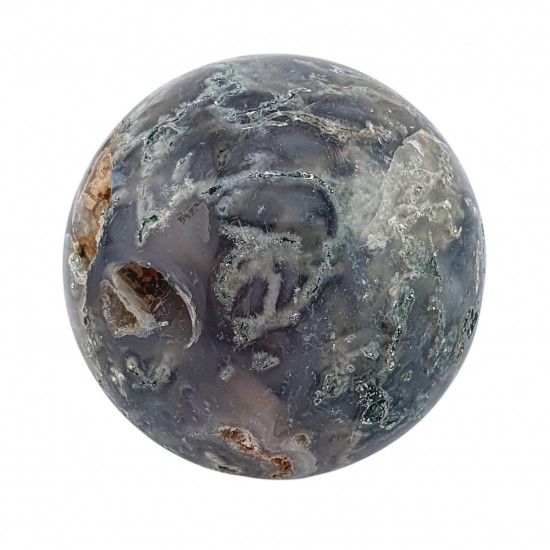 sphere agate mousse