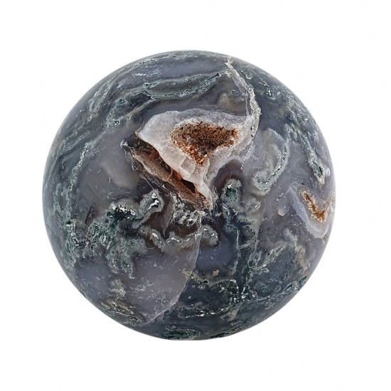 sphere agate mousse