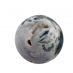 sphere agate mousse