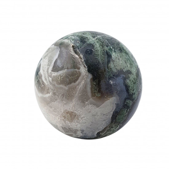 sphere agate mousse