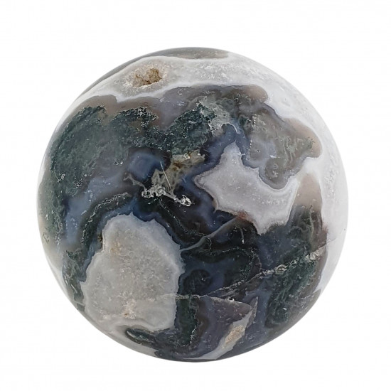 sphere agate mousse