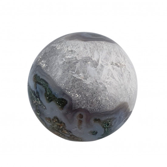 sphere agate mousse