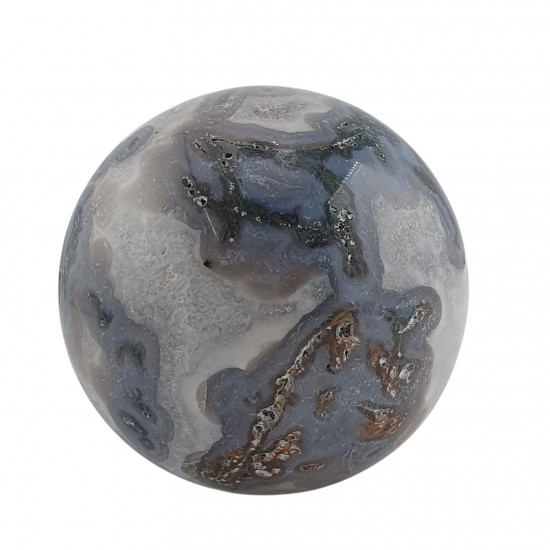 sphere agate mousse