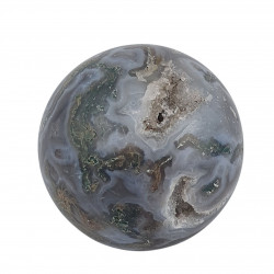 sphere agate mousse