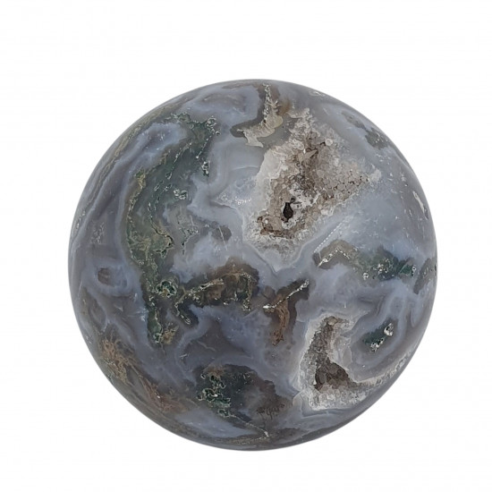 sphere agate mousse