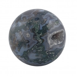sphere agate mousse