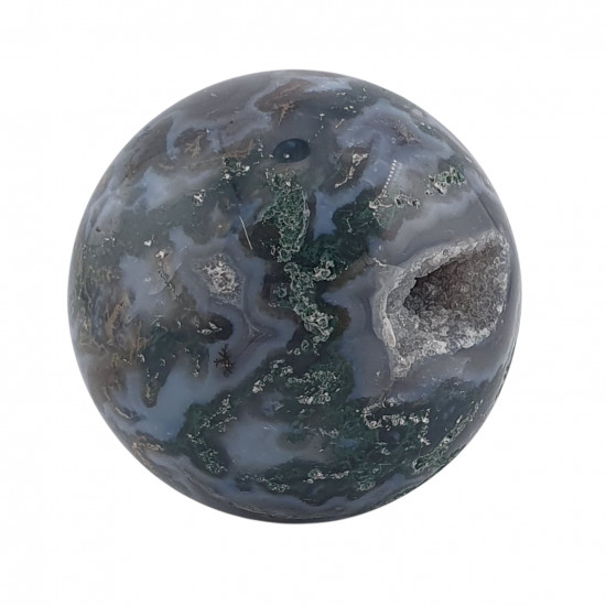 sphere agate mousse