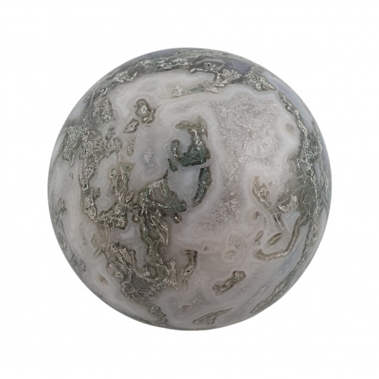 sphere agate mousse