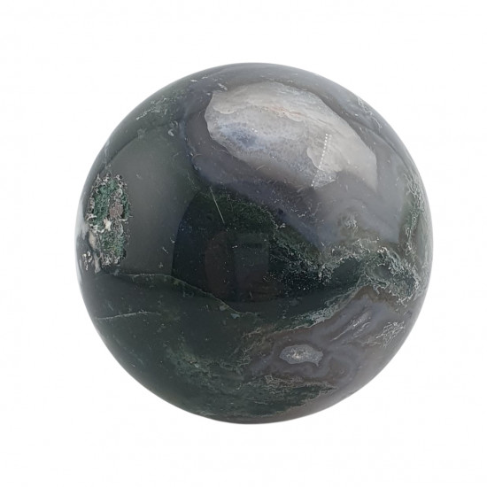 sphere agate mousse