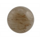 Rutilated Crystal Quartz Sphere