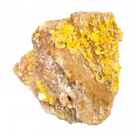 Wulfenite