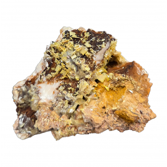 Wulfenite
