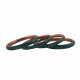 bracelet malachite copper