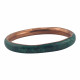 bracelet malachite copper