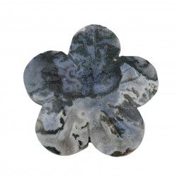 socle sphere agate mousse