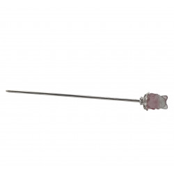 Bâtonnet à cheveux chat fluorine