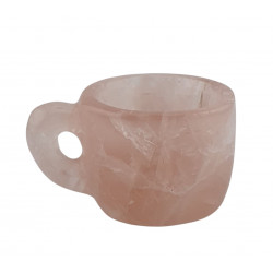 cup rose quartz
