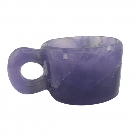 cup rainbow fluorite