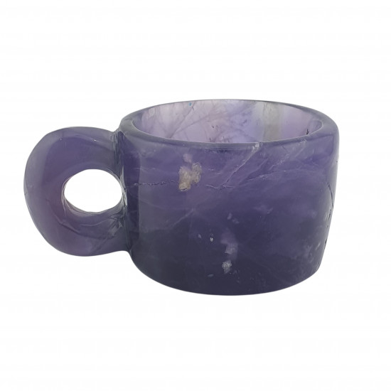 cup rainbow fluorite