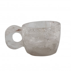 cup crystal quartz