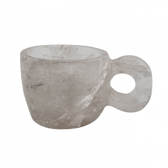 cup crystal quartz