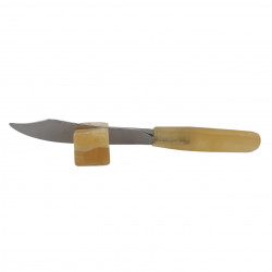 butter knife honey calcite