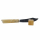 butter knife honey calcite