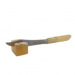 butter knife honey calcite