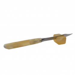butter knife honey calcite