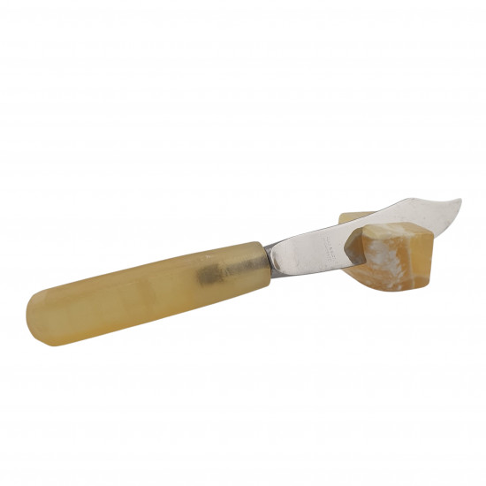 butter knife honey calcite