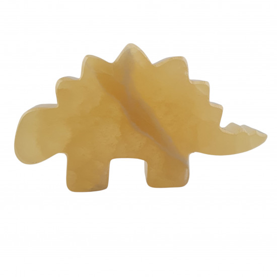 stegosaur honey calcite