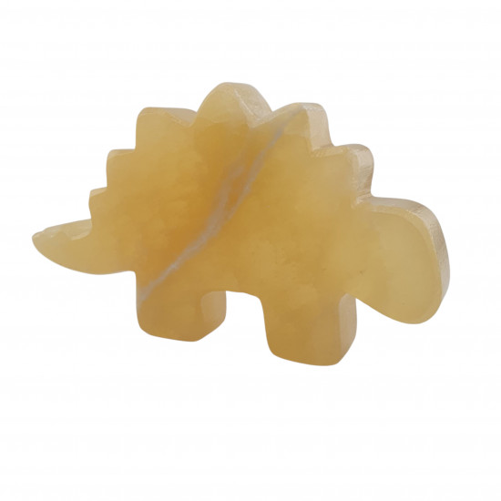 stegosaur honey calcite
