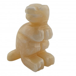 dinosaure tyrannosaure calcite