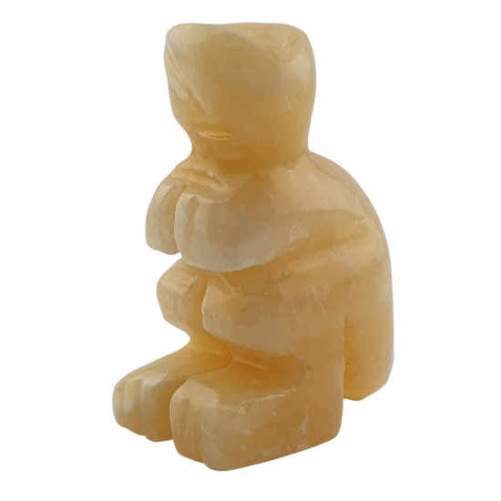 tyrannosaur dinosaur calcite