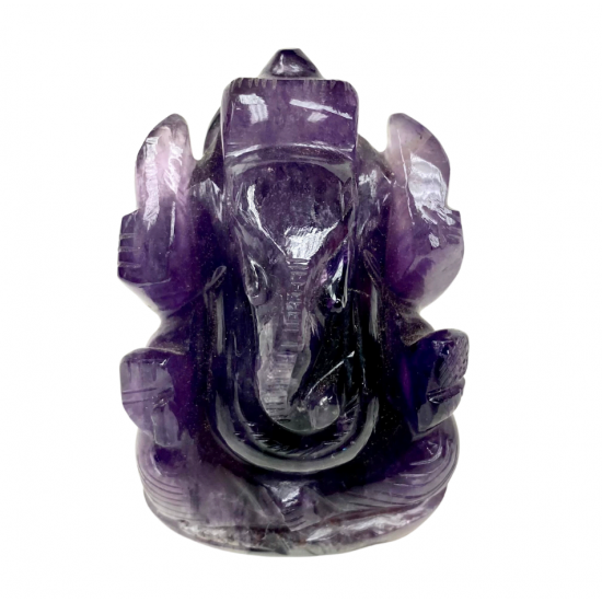 ganesha amethyst