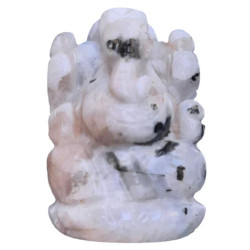ganesha moonstone