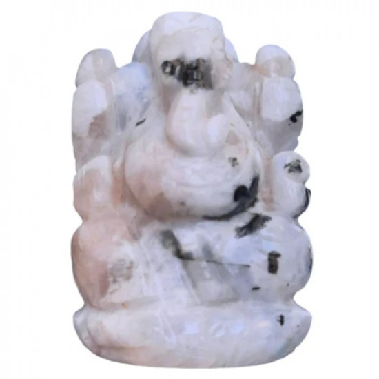 ganesha moonstone