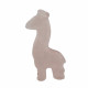 Giraffe rose quartz