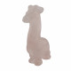 Giraffe rose quartz