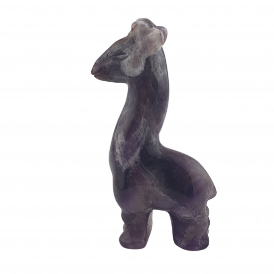Giraffe amethyst