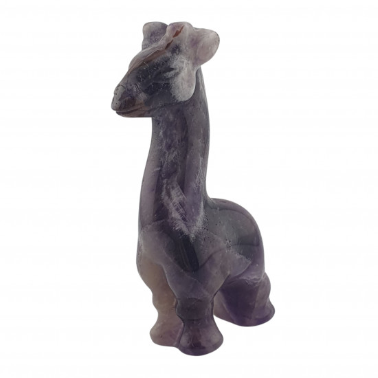 Giraffe amethyst