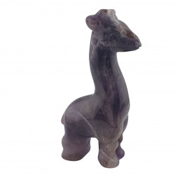 Giraffe amethyst