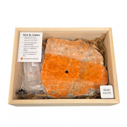 lampe essence calcite orchide