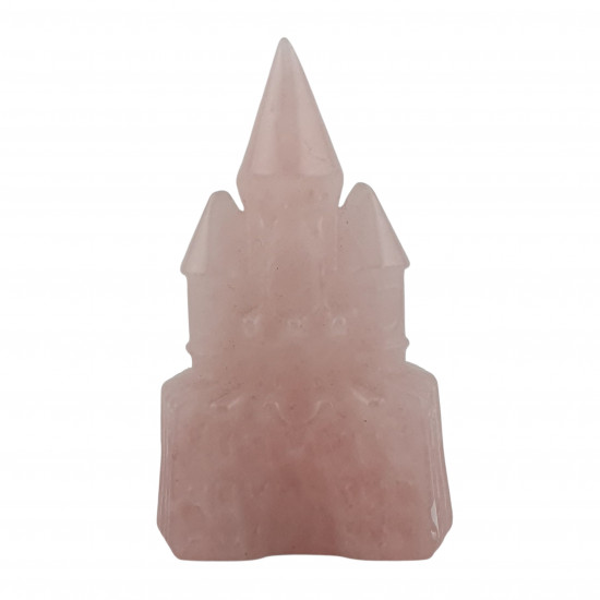disney castle rose quartz